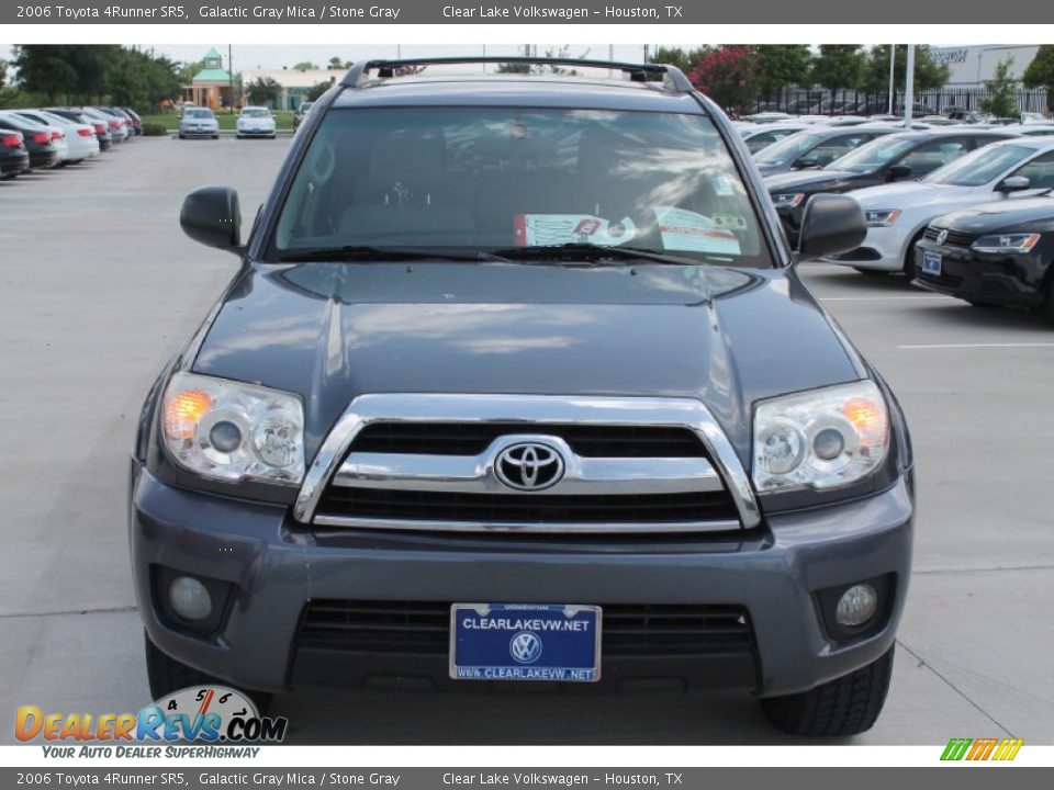 2006 Toyota 4Runner SR5 Galactic Gray Mica / Stone Gray Photo #2