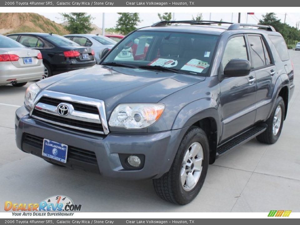 2006 Toyota 4Runner SR5 Galactic Gray Mica / Stone Gray Photo #3