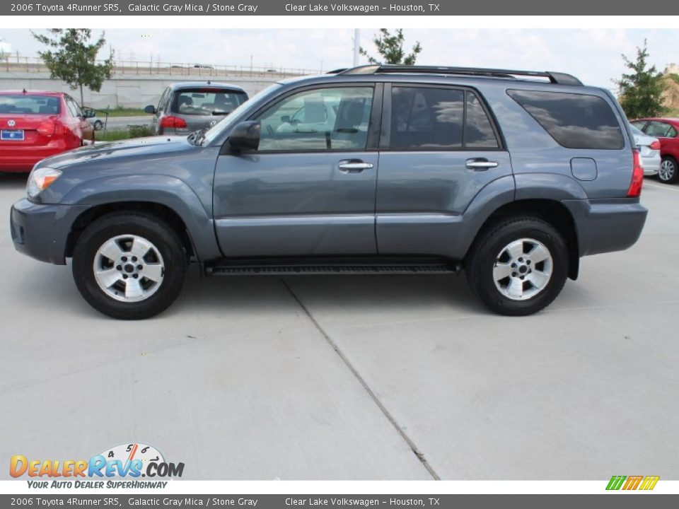 2006 Toyota 4Runner SR5 Galactic Gray Mica / Stone Gray Photo #4