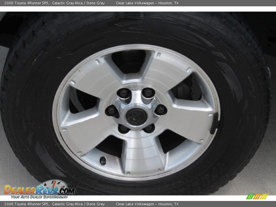 2006 Toyota 4Runner SR5 Galactic Gray Mica / Stone Gray Photo #5