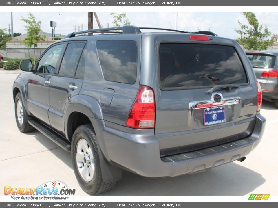 2006 Toyota 4Runner SR5 Galactic Gray Mica / Stone Gray Photo #7