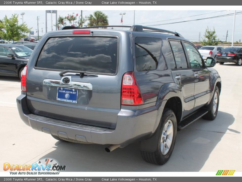 2006 Toyota 4Runner SR5 Galactic Gray Mica / Stone Gray Photo #9