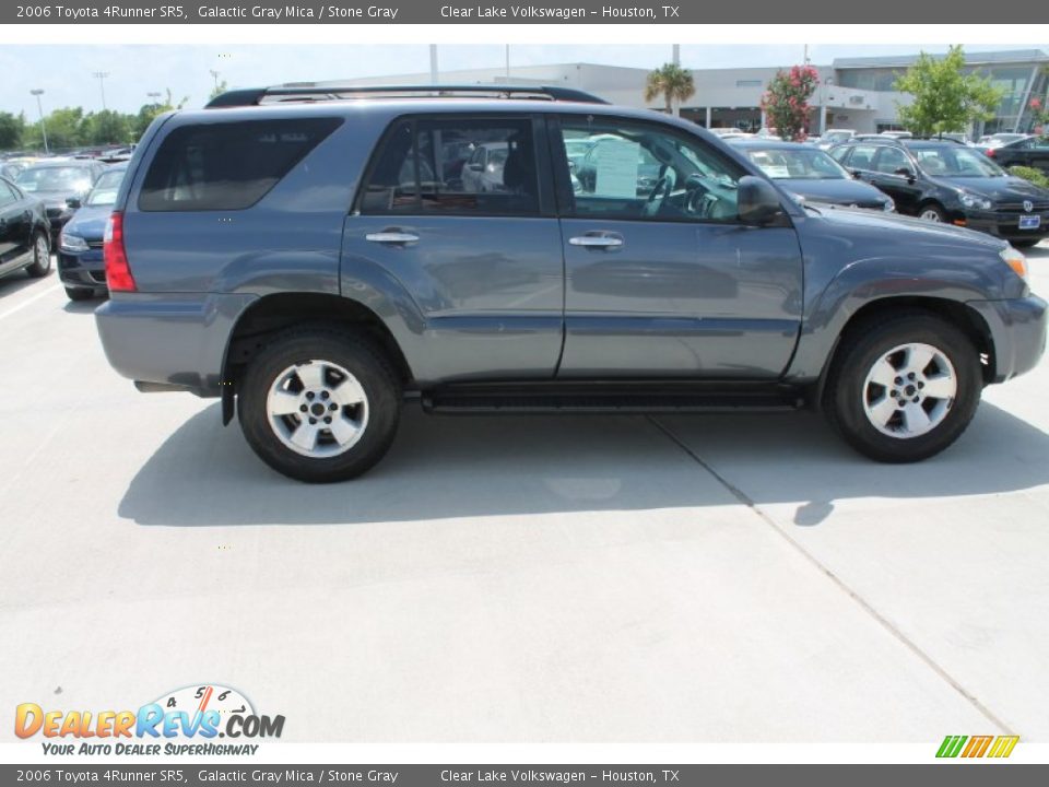 2006 Toyota 4Runner SR5 Galactic Gray Mica / Stone Gray Photo #10
