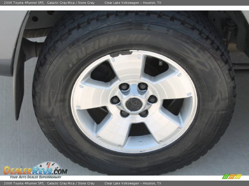 2006 Toyota 4Runner SR5 Galactic Gray Mica / Stone Gray Photo #11