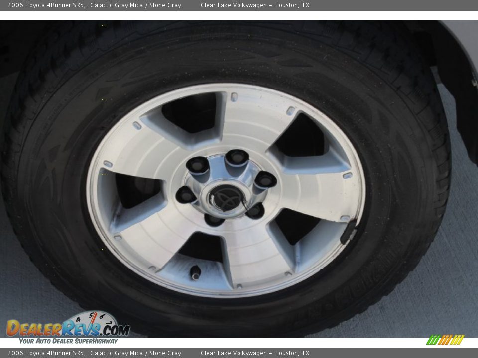 2006 Toyota 4Runner SR5 Galactic Gray Mica / Stone Gray Photo #12