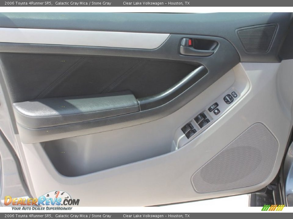 2006 Toyota 4Runner SR5 Galactic Gray Mica / Stone Gray Photo #13
