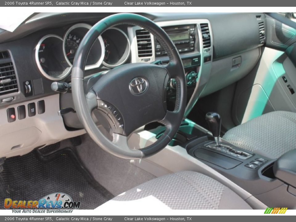 2006 Toyota 4Runner SR5 Galactic Gray Mica / Stone Gray Photo #14