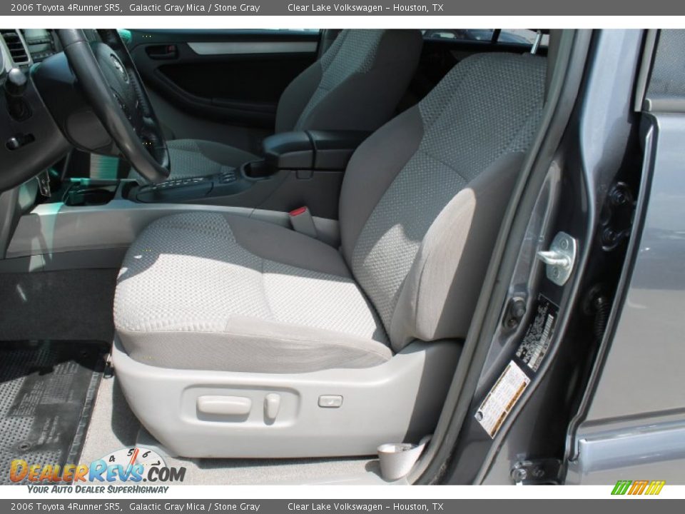 2006 Toyota 4Runner SR5 Galactic Gray Mica / Stone Gray Photo #15