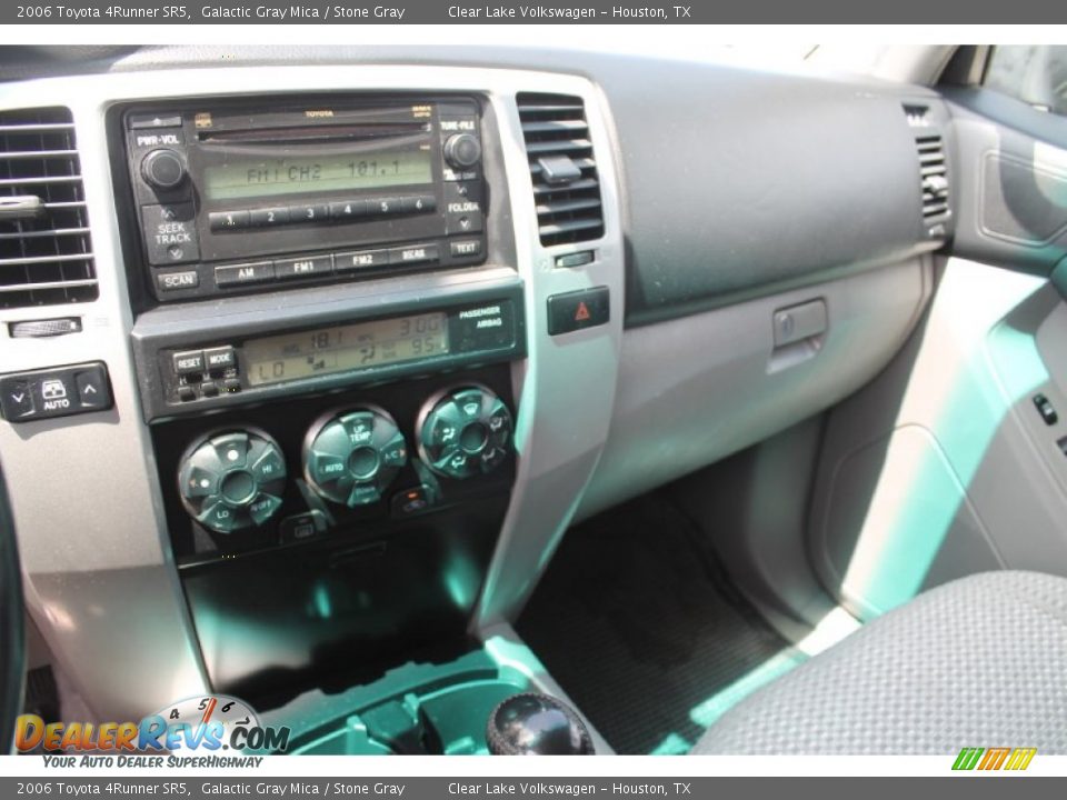 2006 Toyota 4Runner SR5 Galactic Gray Mica / Stone Gray Photo #16