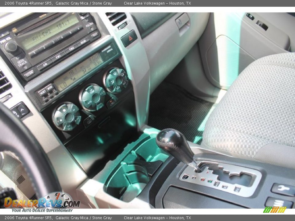 2006 Toyota 4Runner SR5 Galactic Gray Mica / Stone Gray Photo #17