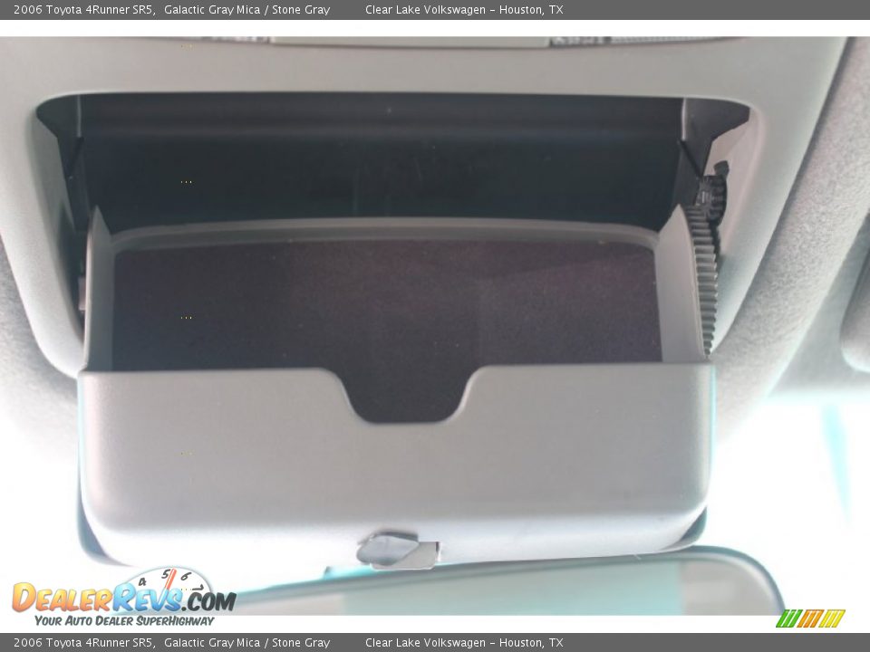 2006 Toyota 4Runner SR5 Galactic Gray Mica / Stone Gray Photo #18