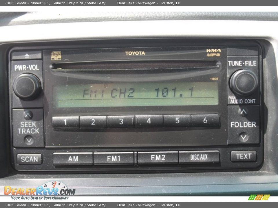 2006 Toyota 4Runner SR5 Galactic Gray Mica / Stone Gray Photo #19