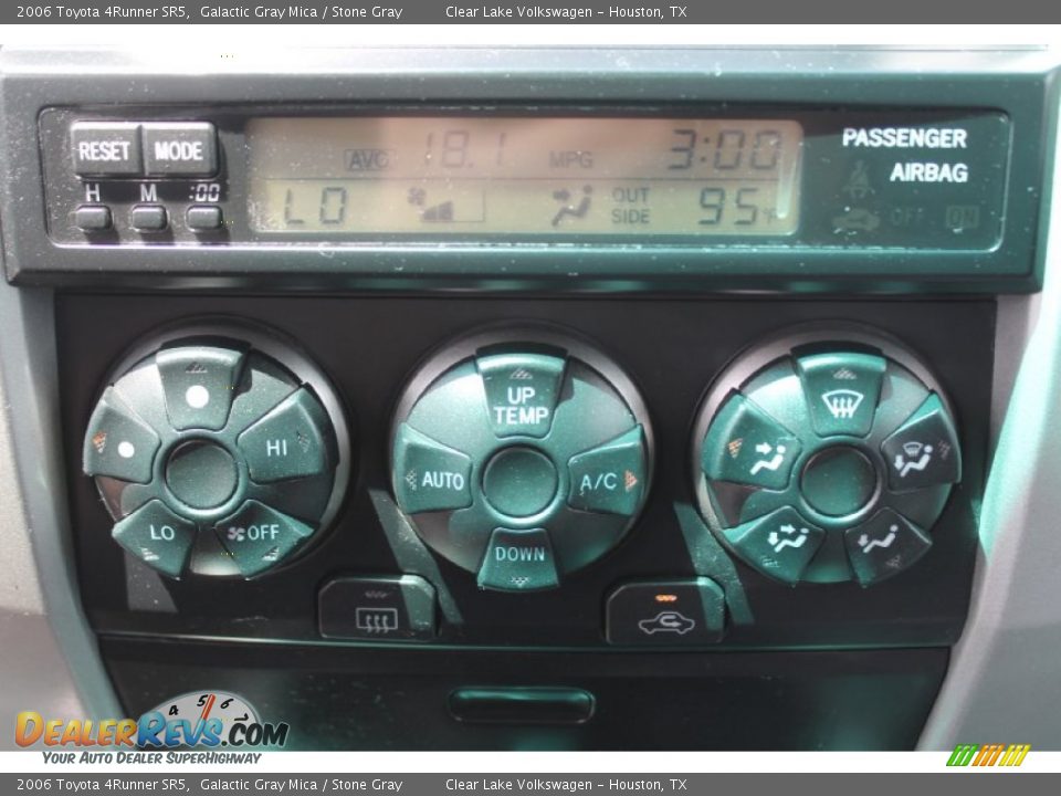 2006 Toyota 4Runner SR5 Galactic Gray Mica / Stone Gray Photo #20