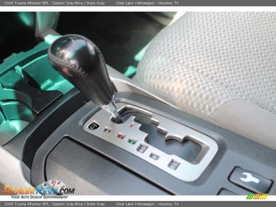 2006 Toyota 4Runner SR5 Galactic Gray Mica / Stone Gray Photo #21