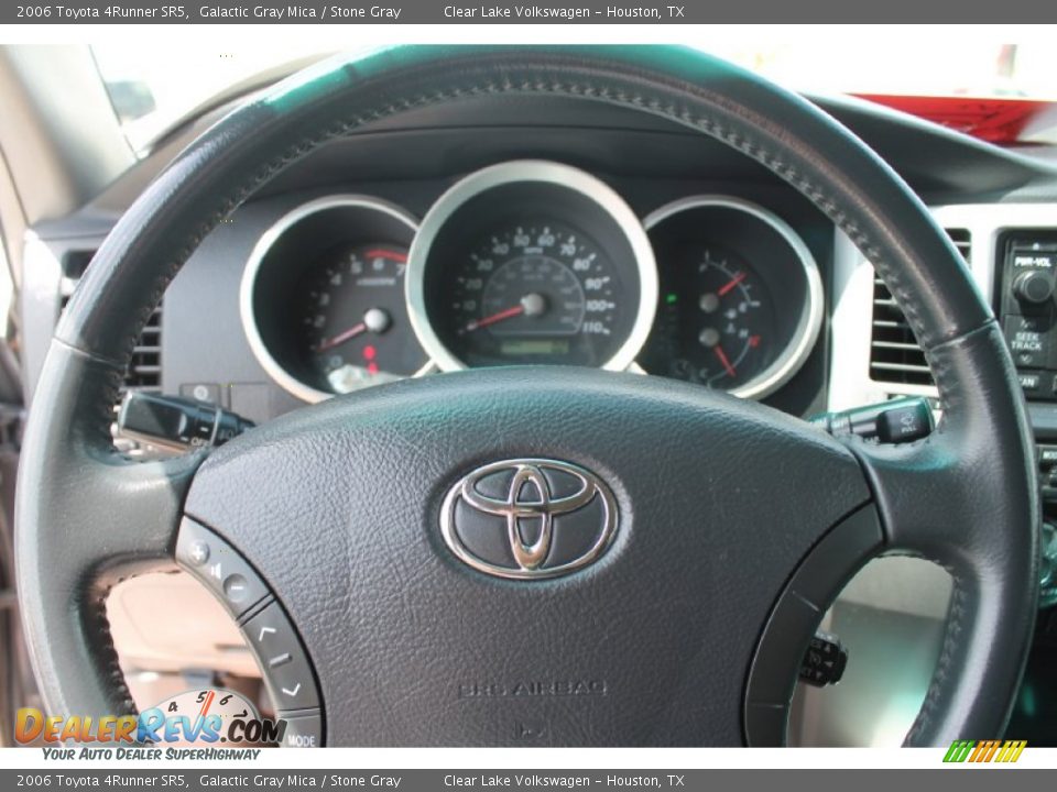 2006 Toyota 4Runner SR5 Galactic Gray Mica / Stone Gray Photo #22