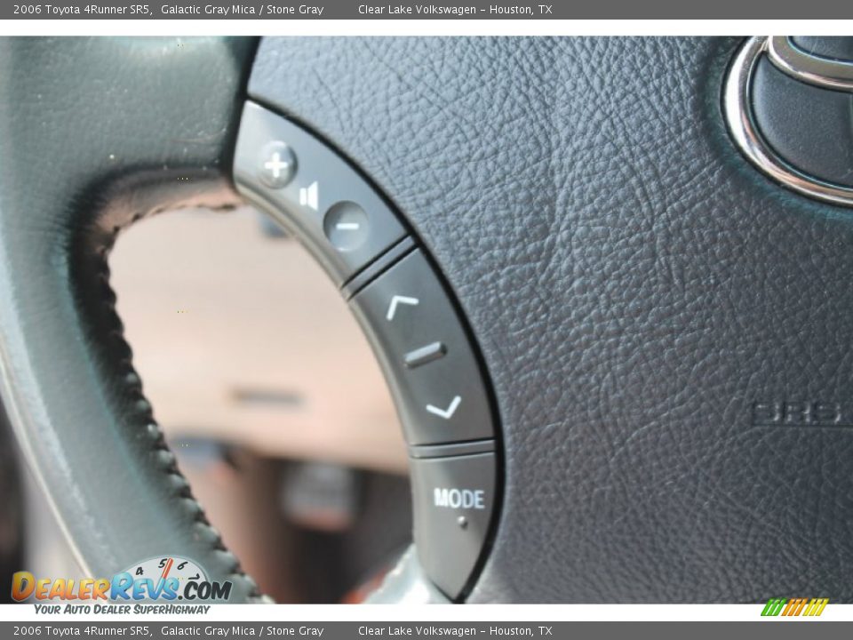 2006 Toyota 4Runner SR5 Galactic Gray Mica / Stone Gray Photo #23