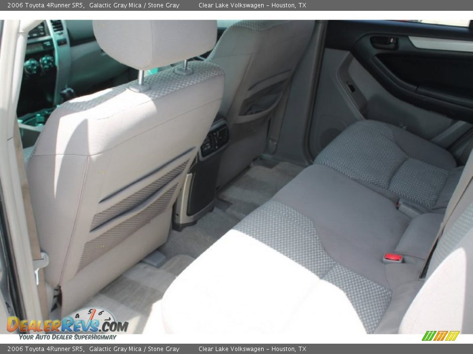 2006 Toyota 4Runner SR5 Galactic Gray Mica / Stone Gray Photo #25