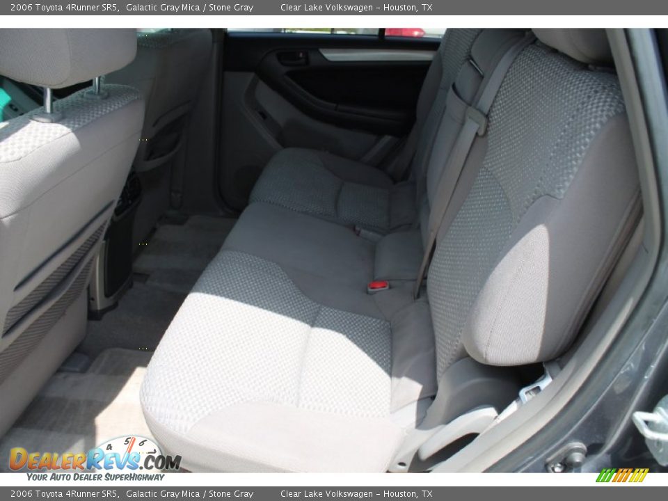 2006 Toyota 4Runner SR5 Galactic Gray Mica / Stone Gray Photo #26
