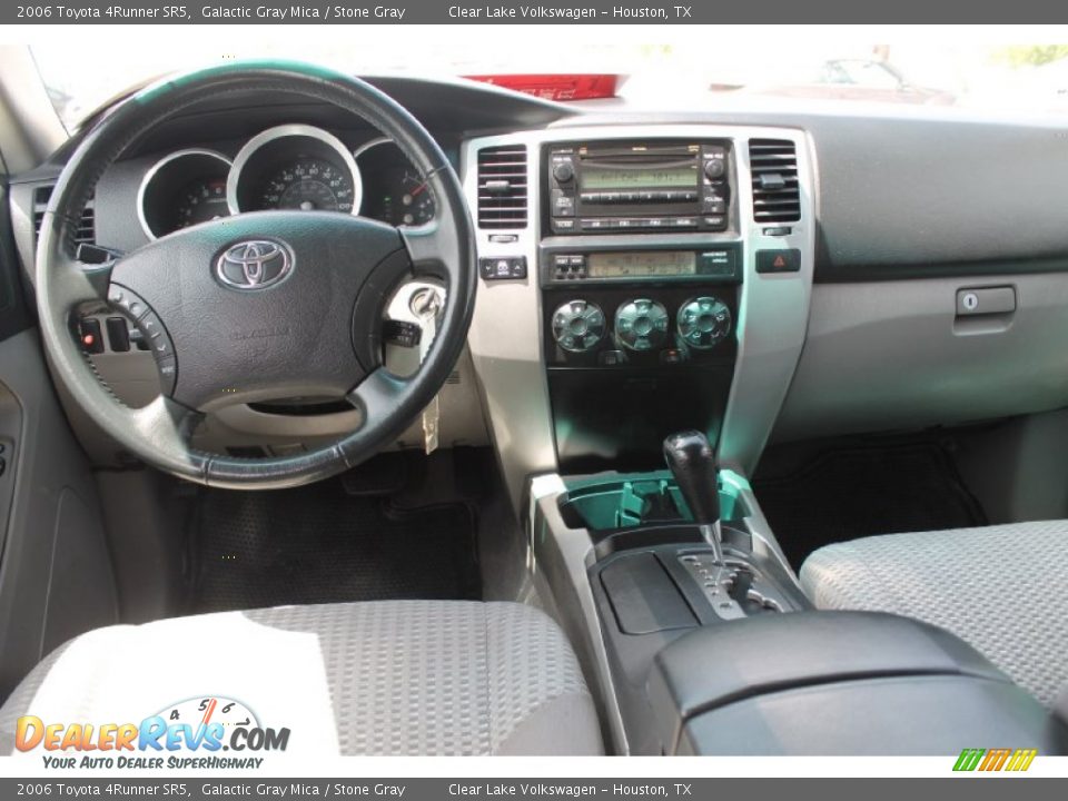 2006 Toyota 4Runner SR5 Galactic Gray Mica / Stone Gray Photo #27