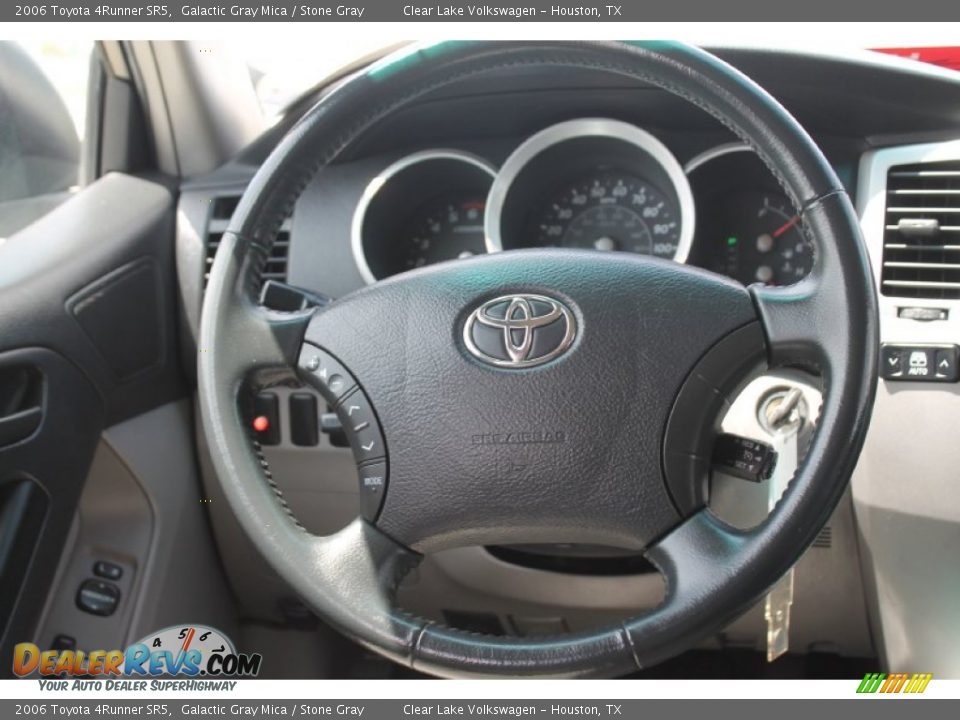 2006 Toyota 4Runner SR5 Galactic Gray Mica / Stone Gray Photo #28