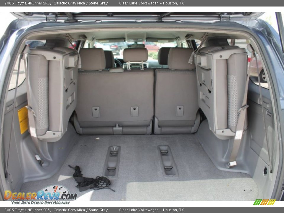 2006 Toyota 4Runner SR5 Galactic Gray Mica / Stone Gray Photo #29