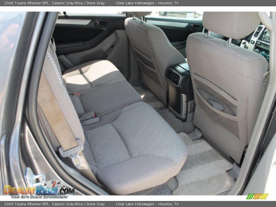 2006 Toyota 4Runner SR5 Galactic Gray Mica / Stone Gray Photo #31
