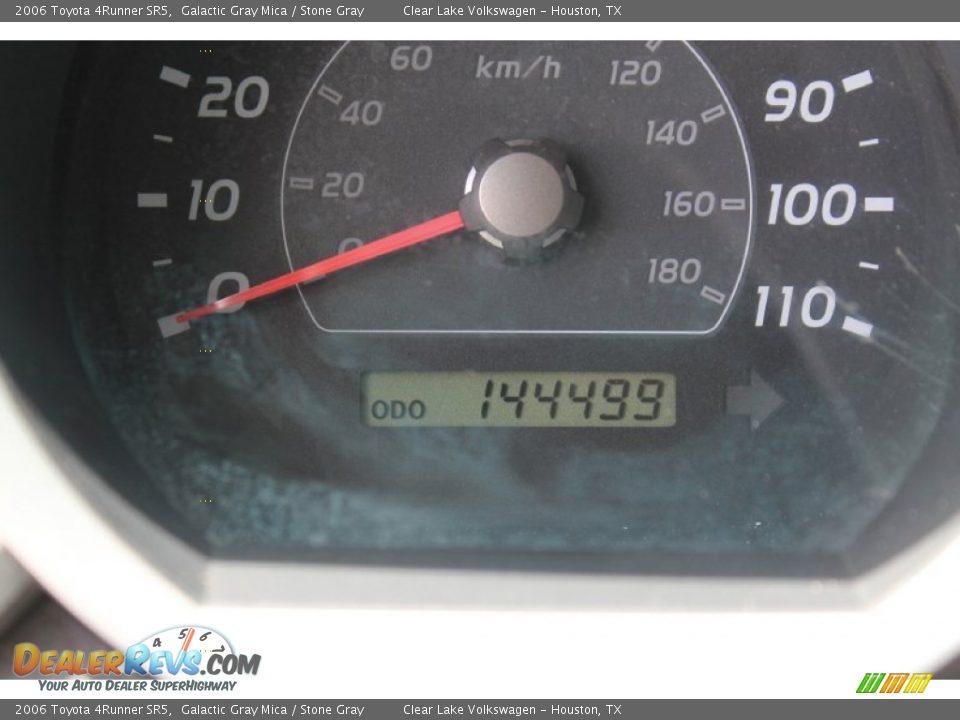 2006 Toyota 4Runner SR5 Galactic Gray Mica / Stone Gray Photo #36