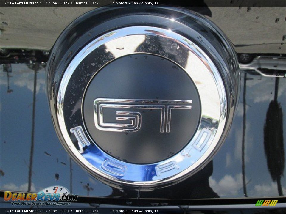 2014 Ford Mustang GT Coupe Black / Charcoal Black Photo #8