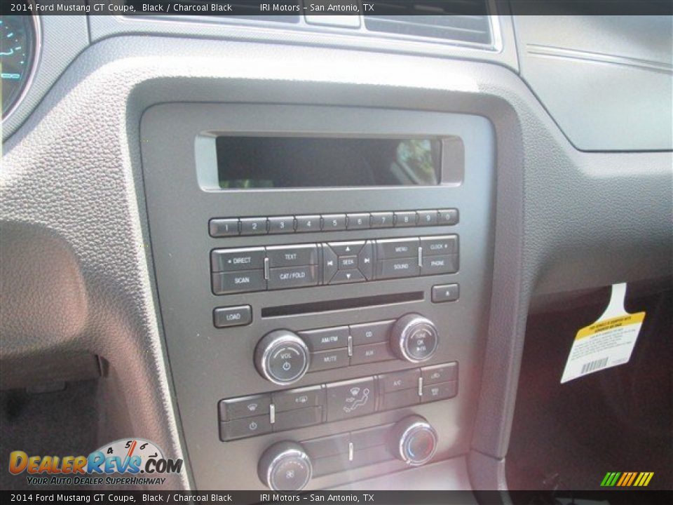 2014 Ford Mustang GT Coupe Black / Charcoal Black Photo #11