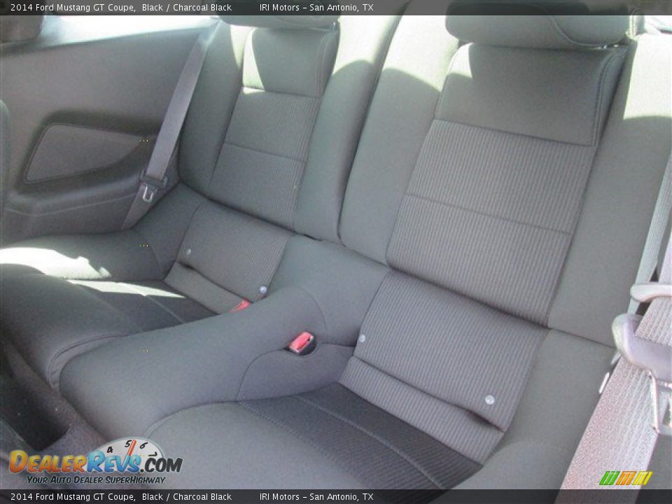 2014 Ford Mustang GT Coupe Black / Charcoal Black Photo #12