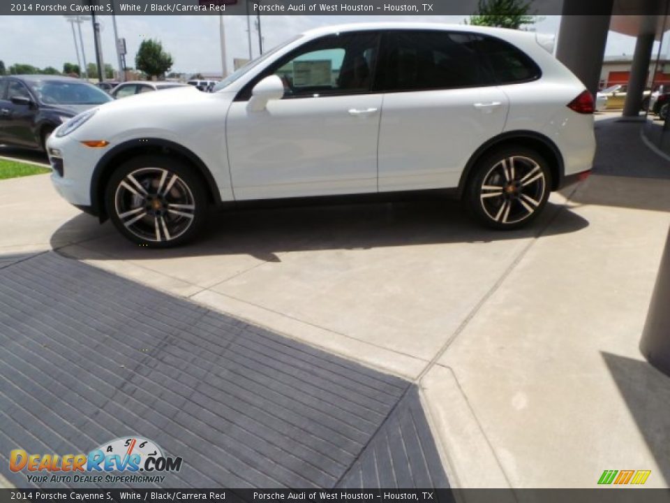 White 2014 Porsche Cayenne S Photo #4