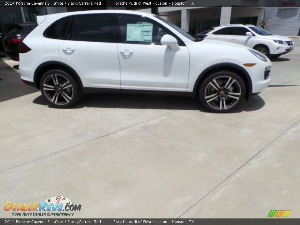 White 2014 Porsche Cayenne S Photo #8