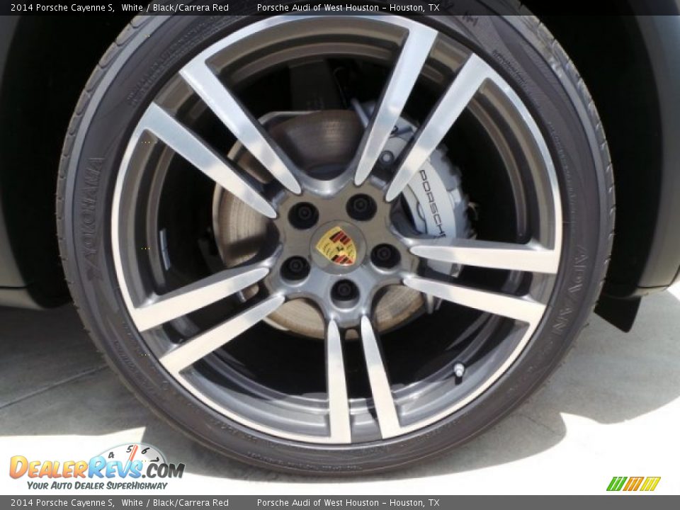 2014 Porsche Cayenne S Wheel Photo #9