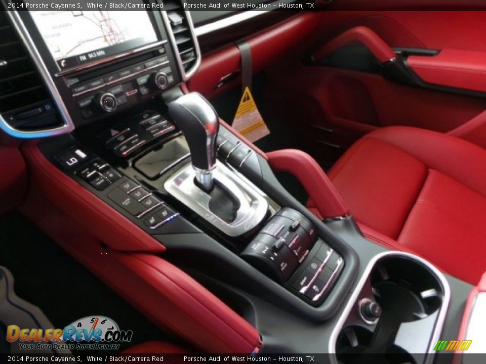 Controls of 2014 Porsche Cayenne S Photo #16