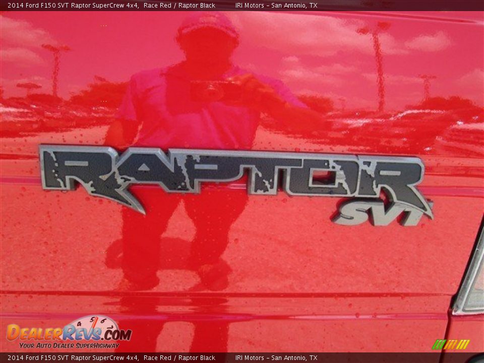 2014 Ford F150 SVT Raptor SuperCrew 4x4 Logo Photo #7