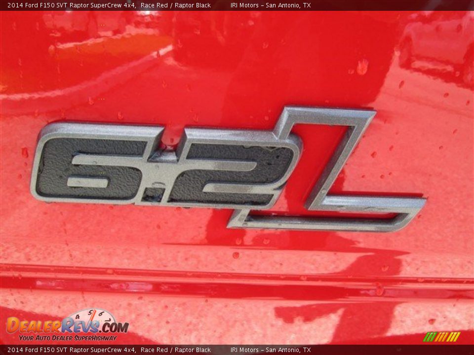2014 Ford F150 SVT Raptor SuperCrew 4x4 Logo Photo #10