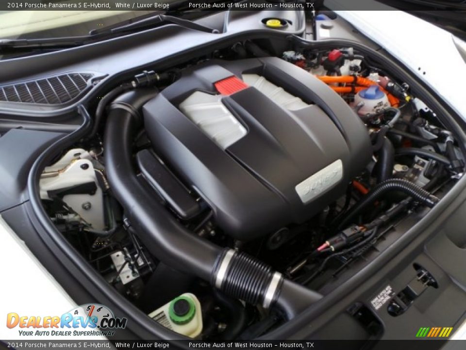 2014 Porsche Panamera S E-Hybrid 3.0 Liter DFI Supercharged DOHC 24-Valve VVT V6 Gasoline/Electric Parallel Plug-In Hybrid Engine Photo #35