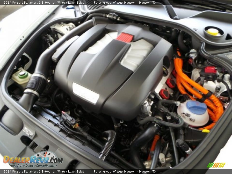 2014 Porsche Panamera S E-Hybrid 3.0 Liter DFI Supercharged DOHC 24-Valve VVT V6 Gasoline/Electric Parallel Plug-In Hybrid Engine Photo #36