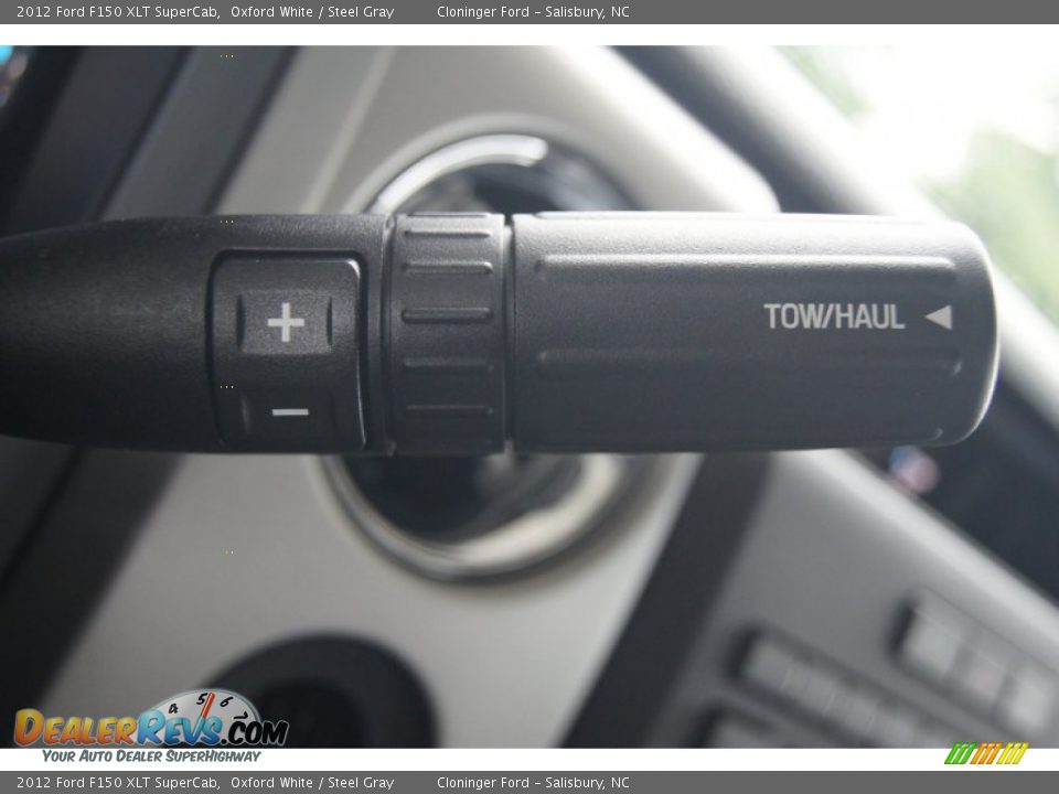2012 Ford F150 XLT SuperCab Oxford White / Steel Gray Photo #29