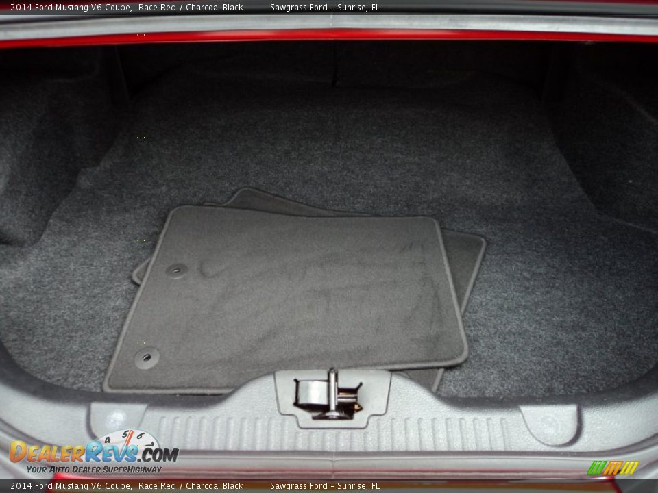 2014 Ford Mustang V6 Coupe Race Red / Charcoal Black Photo #8