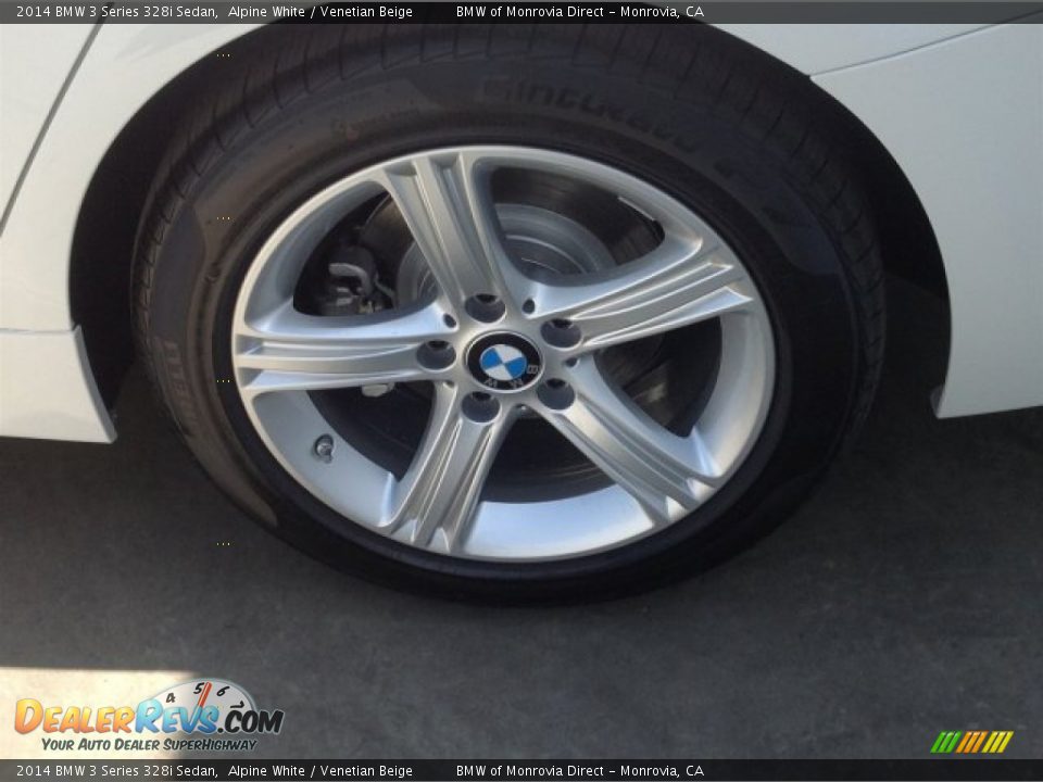 2014 BMW 3 Series 328i Sedan Wheel Photo #4