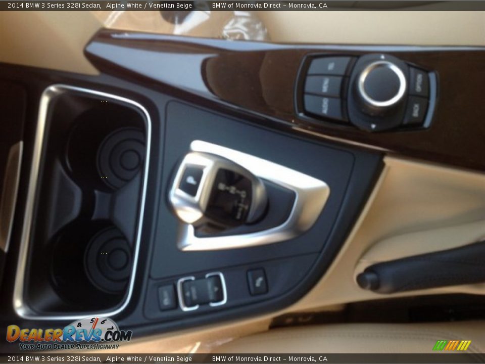 2014 BMW 3 Series 328i Sedan Alpine White / Venetian Beige Photo #7