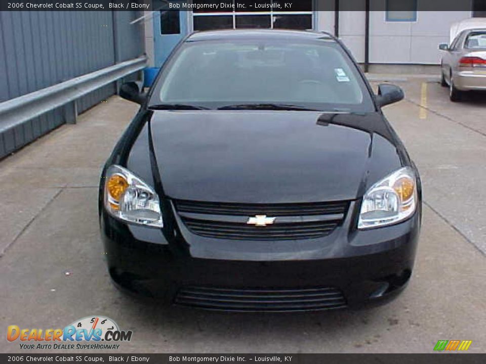 2006 Chevrolet Cobalt SS Coupe Black / Ebony Photo #3