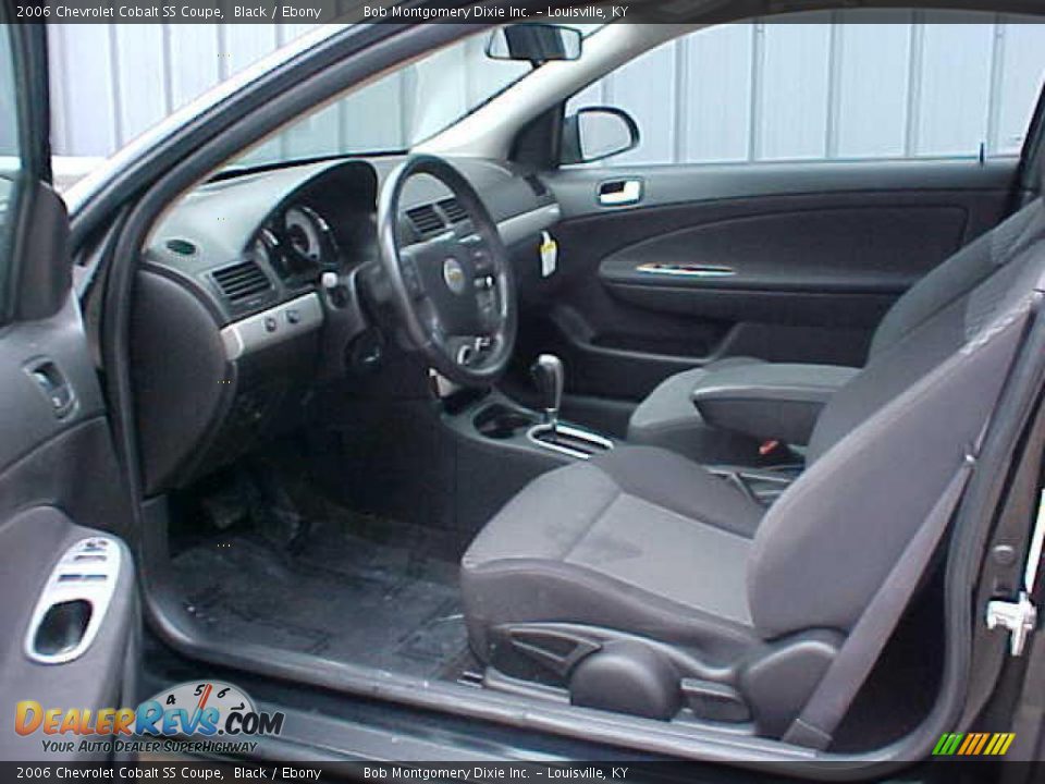 2006 Chevrolet Cobalt SS Coupe Black / Ebony Photo #5