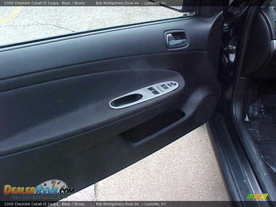 2006 Chevrolet Cobalt SS Coupe Black / Ebony Photo #6