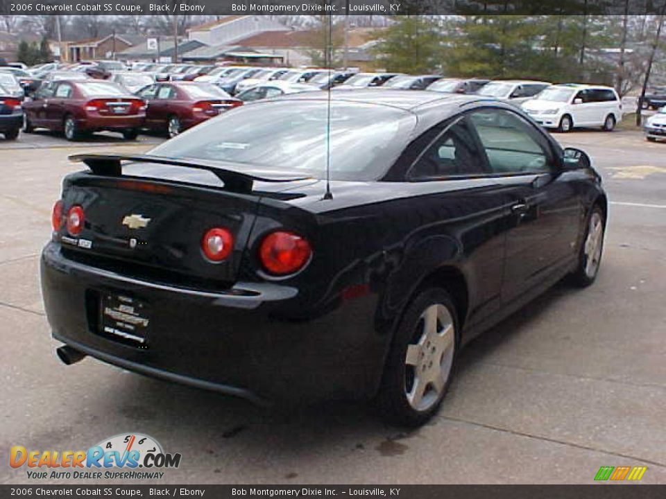 2006 Chevrolet Cobalt SS Coupe Black / Ebony Photo #8