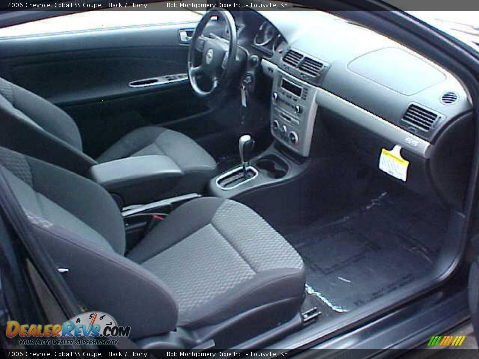 2006 Chevrolet Cobalt SS Coupe Black / Ebony Photo #9