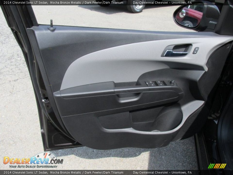 2014 Chevrolet Sonic LT Sedan Mocha Bronze Metallic / Dark Pewter/Dark Titanium Photo #11