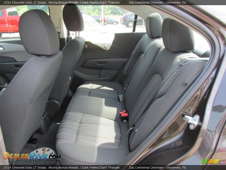 2014 Chevrolet Sonic LT Sedan Mocha Bronze Metallic / Dark Pewter/Dark Titanium Photo #13