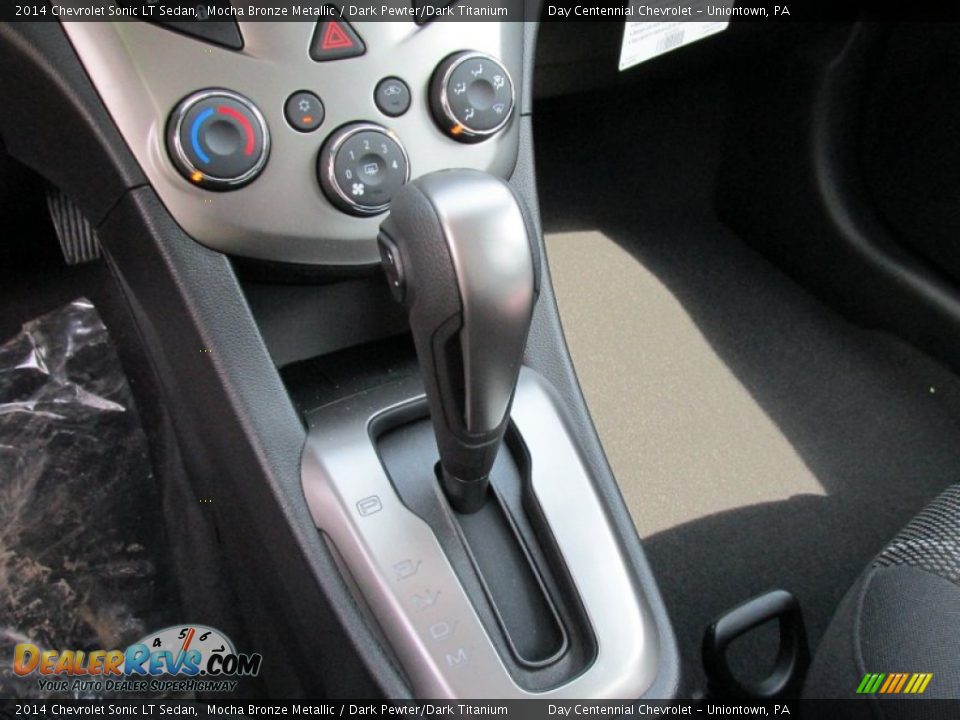 2014 Chevrolet Sonic LT Sedan Mocha Bronze Metallic / Dark Pewter/Dark Titanium Photo #15